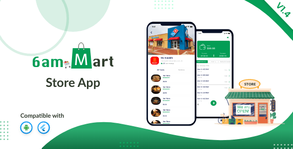 6amMart Nulled - Приложение «Магазин» v2.5.1