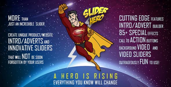 Slider Hero v9.2.5 Free - 