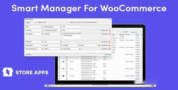 Woocommerce Smart Manager Pro v8.40.0 Free - 