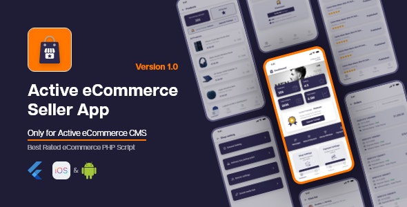 Active eCommerce Seller App v2.8.0 Free - 