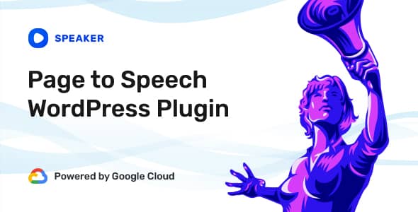 Speaker v4.0.1.2 Nulled - Плагин Page to Speech для WordPress