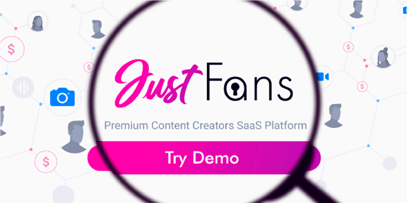 JustFans v6.9.0 Nulled - Платформа SaaS для создателей премиум-контента