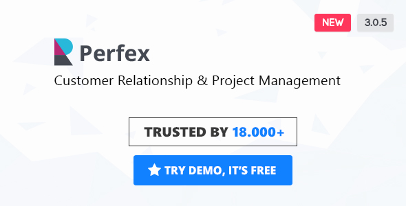 Perfex v3.1.6 Nulled - Мощная CRM с открытым исходным кодом