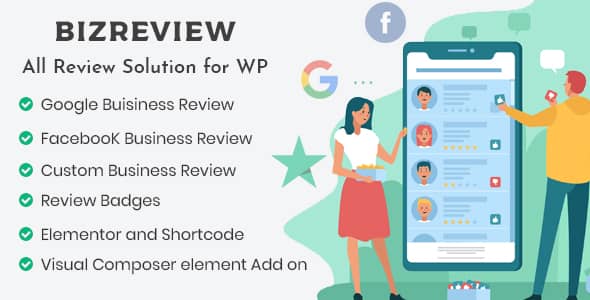 BIZREVIEW v2.6.2 Nulled - Плагин WordPress для бизнес-обзоров