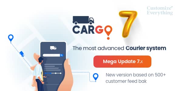 Cargo Pro v7.8 Nulled - Курьерская система