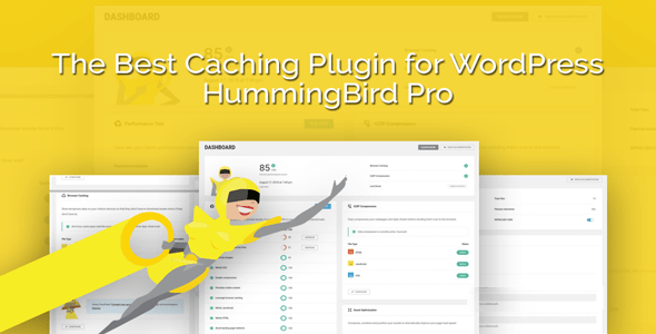 Hummingbird Pro v3.7.3 Nulled - Плагин WordPress