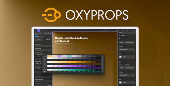 OxyProps v1.11.3 Nulled - Лучший помощник для создания страниц