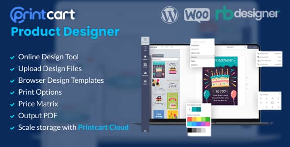 Printcart Product Designer v1.2.2 Nulled - WooCommerce WordPress