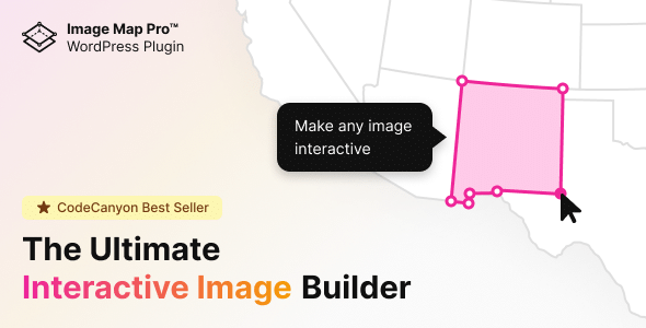 Image Map Pro for WordPress v6.0.19 Nulled - Интерактивный построитель карт изображений SVG