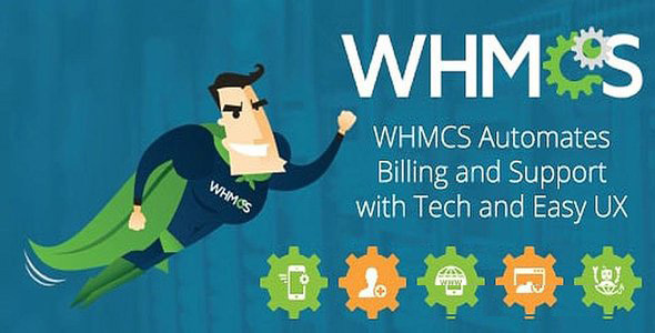 WHMCS v8.10.1 Nulled - Платформа автоматизации выставления счетов веб-хостинга