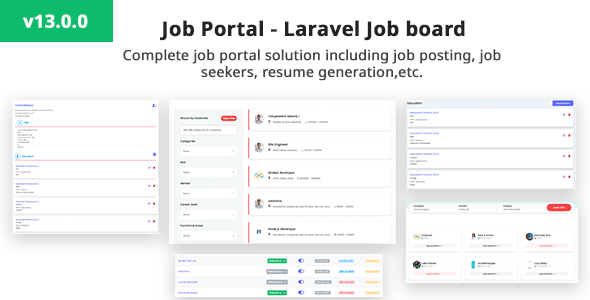 InfyJobs v14.0.0 Nulled - Система портала вакансий