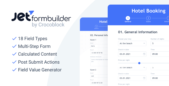 JetFormBuilder v3.3.1 Free - 