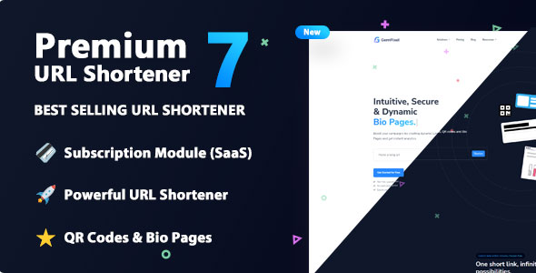 Premium URL Shortener v7.4.1 Free - 