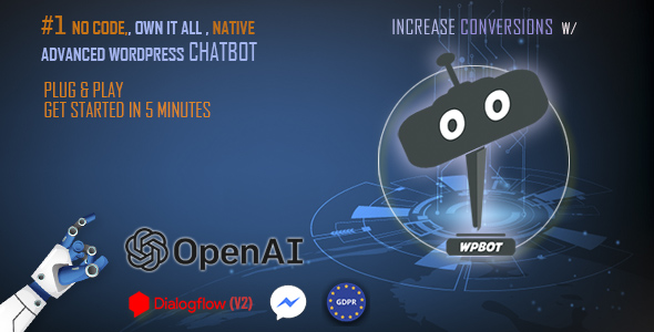 AI ChatBot for WordPress with OpenAI Nulled - ЧатGPT v12.7.0