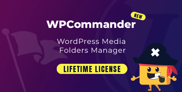 WPCommander v1.4.0 Nulled - Менеджер медиа-папок WordPress