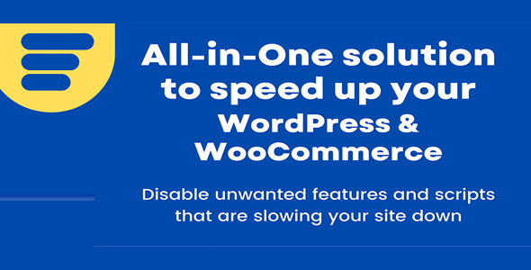 Disable Bloat for WordPress WooCommerce PRO v3.4.4 Free - 