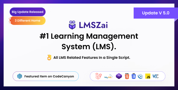 LMSZAI v6.1 Nulled - Система управления обучением (Saas)