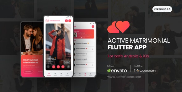 Active Matrimonial Flutter App v1.9.1 Free - 