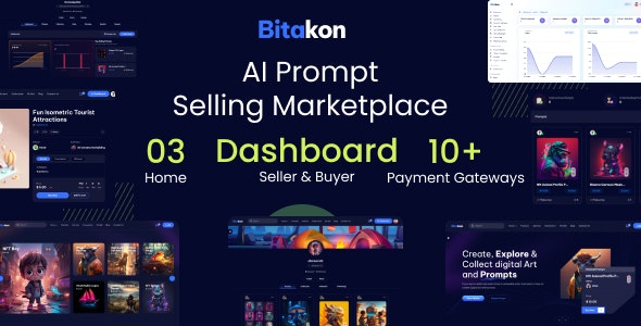 Bitakon v1.0.8 Nulled - AI Подскажите торговую площадку купли-продажи (мультипродавец)