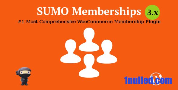 SUMO Memberships v7.2.0 Nulled - Система членства WooCommerce