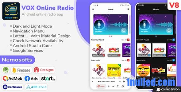 Android Online Radio v8.5 Free - 