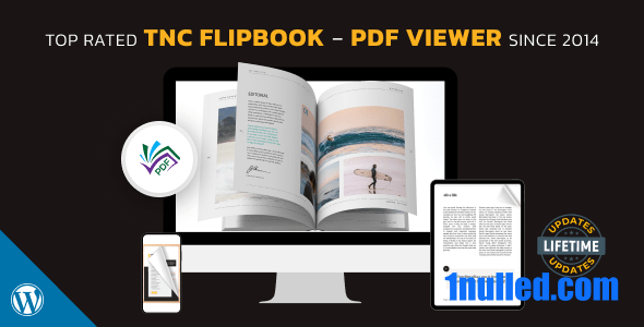 TNC FlipBook v11.9.0 Nulled - Просмотрщик PDF для WordPress