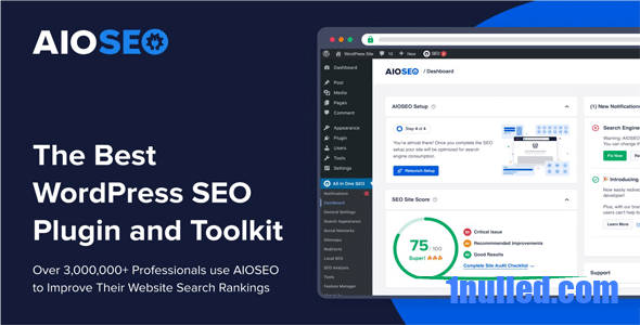 All in One SEO Pack Pro v4.5.9.2 Free - 