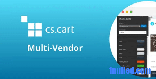 CS-Cart Multi-Vendor v4.17.2 Nulled - Ведущая платформа электронной коммерции