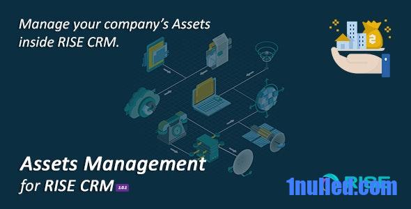 Assets Management for RISE CRM v1.0.1 Free - 