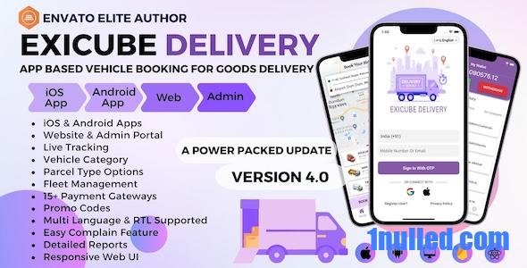 Exicube Delivery App v4.1.0 Free - 