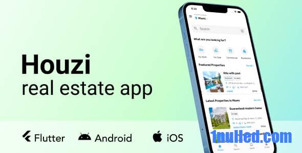 Houzi real estate app v1.3.9.1 Free - 