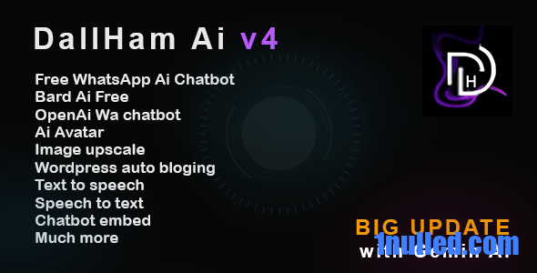 DallHam v3.9 Nulled - Gemini Ai, чат-бот WhatsApp, система SAAS Avatar Maker