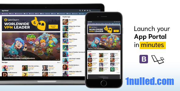 App Portal v2.1.0 Free - 