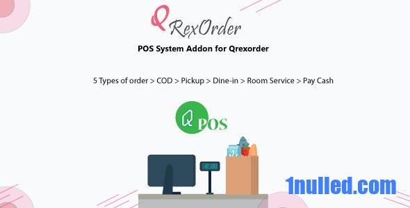 Qpos Nulled - Аддон POS-системы для Qrexorder