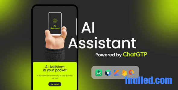 AssisAi v3.0 Nulled - ChatGPT AI Native Android-приложение для чата