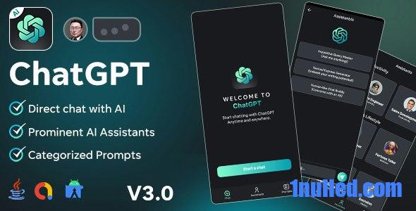 AssistantAi v3.0 Nulled - Приложение ChatGPT