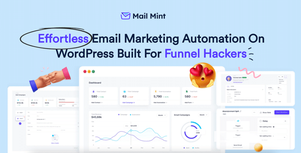 Mail Mint Pro 1.9.0 Nulled - Улучшите свои воронки с помощью автоматизации электронного маркетинга