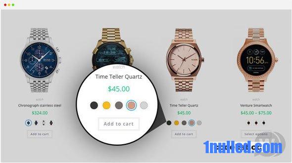 WooCommerce Variation Swatches Pro v2.0.30 Free - 