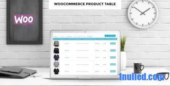 WoobeWoo WooCommerce Product Table Pro v1.9.3 Free - 