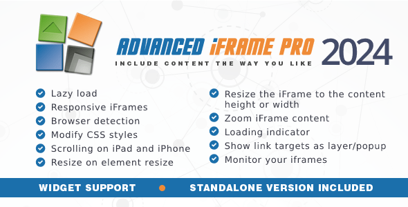 Advanced iFrame Pro v2024.4 Free - 