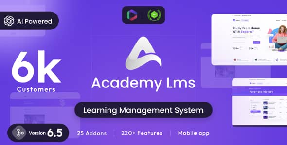 Academy LMS v6.7 Nulled - Система управления обучением