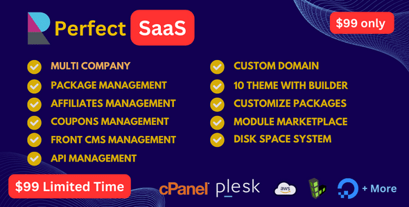 Perfect SaaS v1.2.2 Nulled - Мощный многопользовательский модуль для Perfex CRM