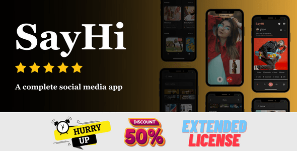 SayHi Social v1.3 Free - 