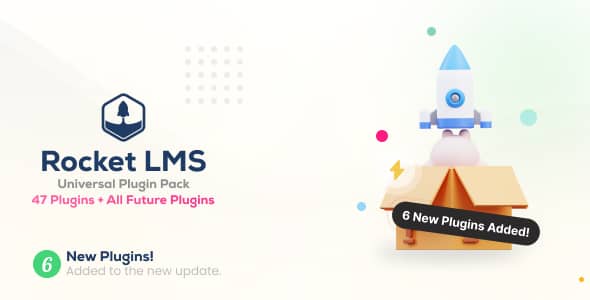 Universal Plugins Bundle for Rocket LMS v1.9 Free - 