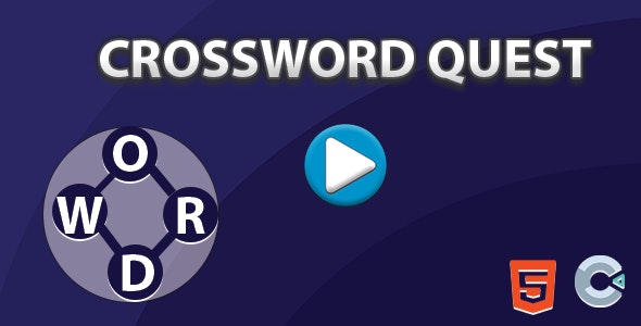 Crossword Quest Nulled - HTML5-игра