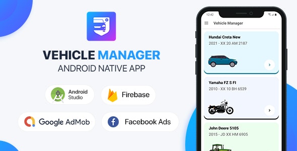 Vehicle Manager with Php Backend Nulled - Android (Котлин) v1.6