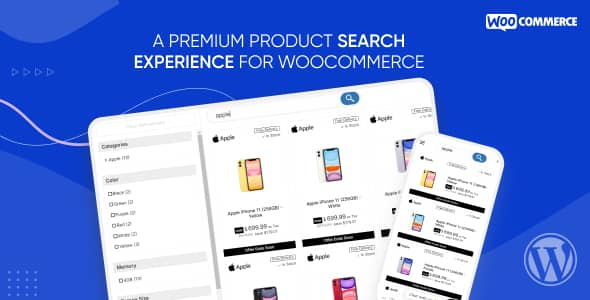 WooSearch v1.0.5 – Popup Product Search Filters for WooCommerce Free - 