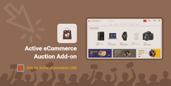 Active eCommerce Auction Add-on v1.8 - 