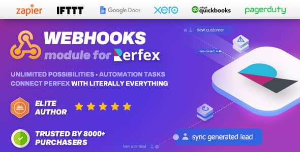 Webhooks Module for Perfex CRM v1.2.6 Free - 