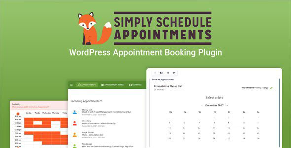 Simply Schedule Appointments Pro v3.6.7.10 Free - 